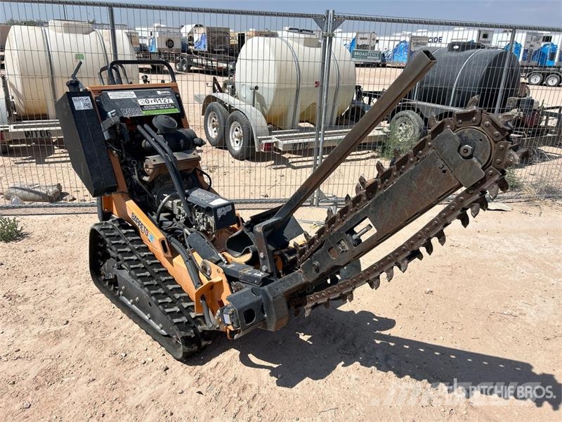 Barreto E2036RTKH-6MS Walk Behind Trencher w/ Barreto Trai Tranšėjų ekskavatoriai
