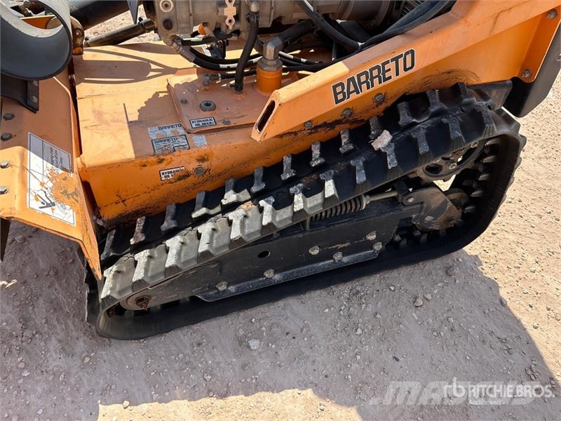 Barreto E2036RTKH-6MS Walk Behind Trencher w/ Barreto Trai Tranšėjų ekskavatoriai