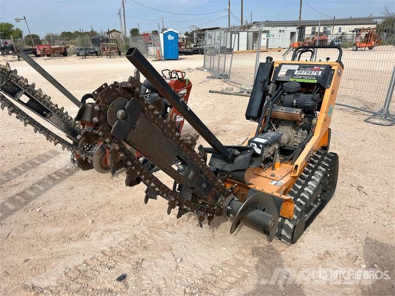 Barreto E2036RTKH-6MS Walk Behind Trencher w/2020 Barreto  Tranšėjų ekskavatoriai