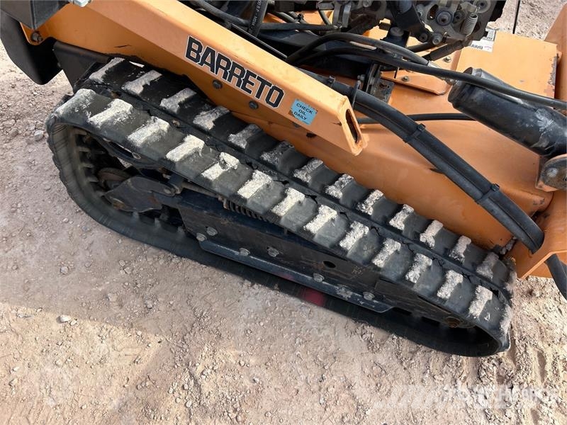 Barreto E2036RTKH-6MS Walk Behind Trencher w/2020 Barreto  Tranšėjų ekskavatoriai