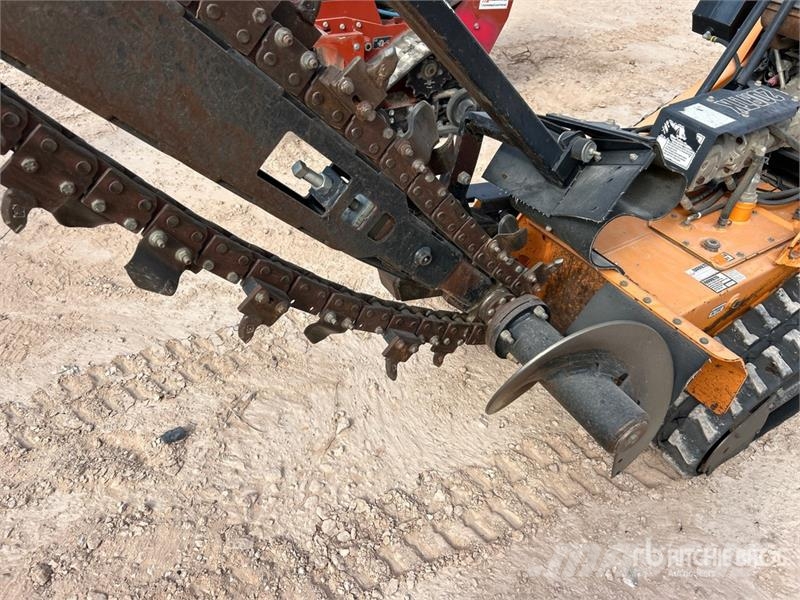 Barreto E2036RTKH-6MS Walk Behind Trencher w/2020 Barreto  Tranšėjų ekskavatoriai