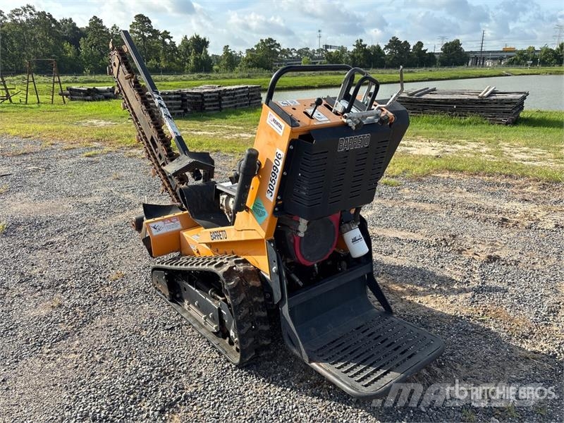 Barreto E2348RTKH-6MS Walk Behind Trencher Rovokopači freze za kanale Trenčeri