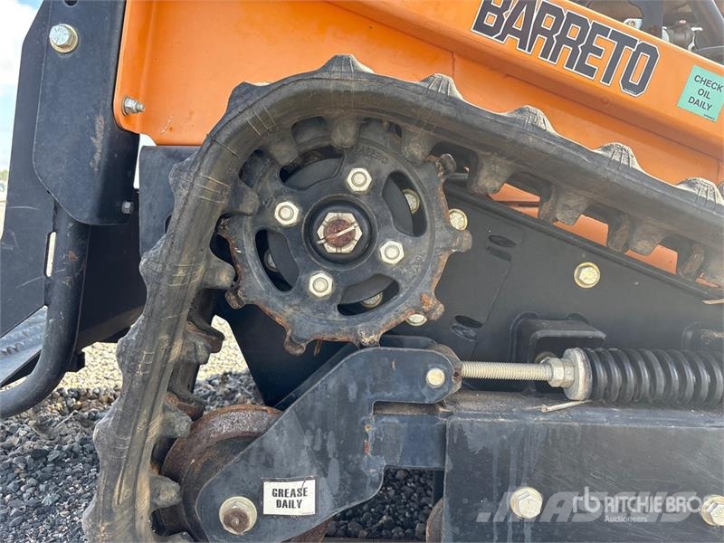 Barreto E2348RTKH-6MS Walk Behind Trencher Rovokopači freze za kanale Trenčeri