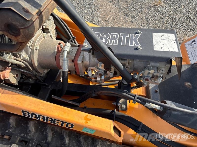 Barreto E2348RTKH-6MS Walk Behind Trencher Rovokopači freze za kanale Trenčeri
