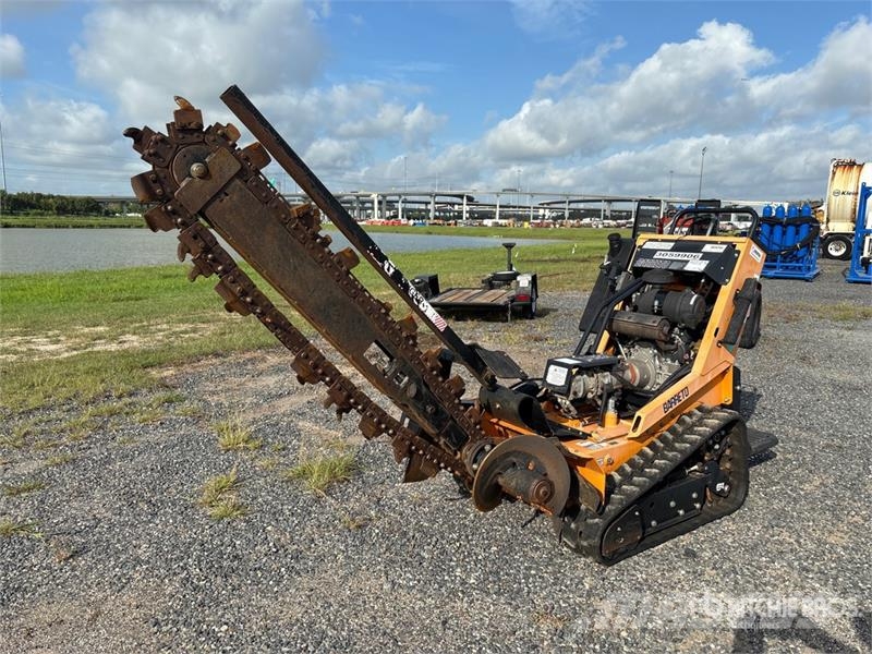 Barreto E2348RTKH-6MS Walk Behind Trencher Rovokopači freze za kanale Trenčeri