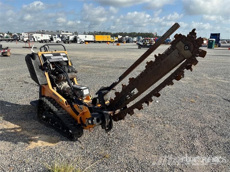 Barreto E2348RTKH-6MS Walk Behind Trencher Rovokopači freze za kanale Trenčeri