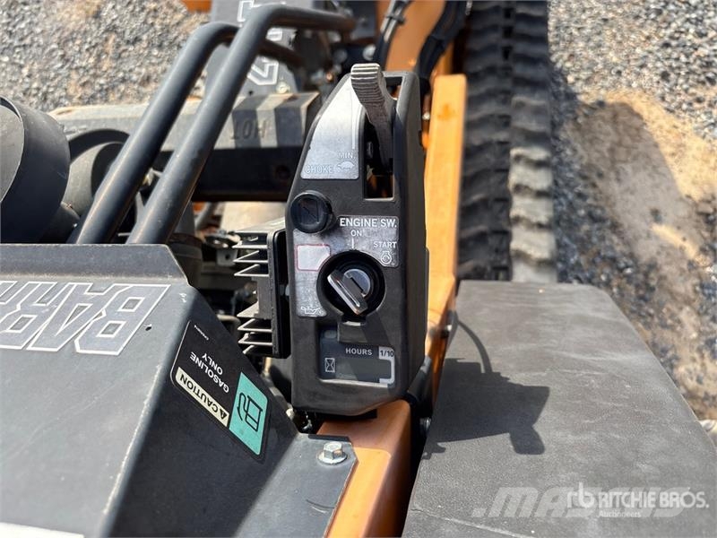 Barreto E2348RTKH-6MS Walk Behind Trencher Rovokopači freze za kanale Trenčeri