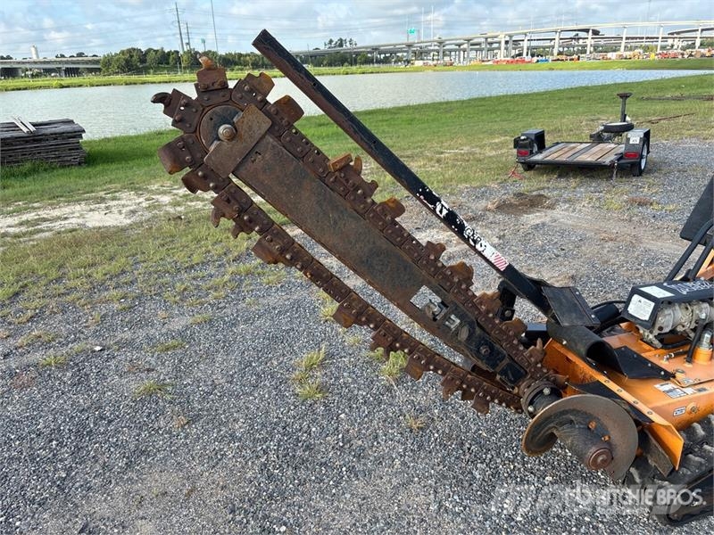 Barreto E2348RTKH-6MS Walk Behind Trencher Rovokopači freze za kanale Trenčeri