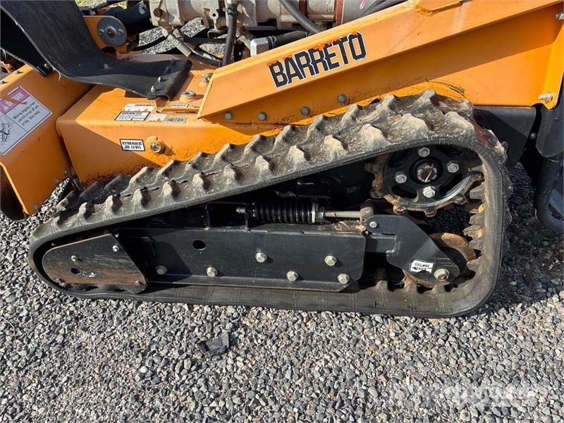 Barreto E2348RTKH-6MS Walk Behind Trencher Rovokopači freze za kanale Trenčeri