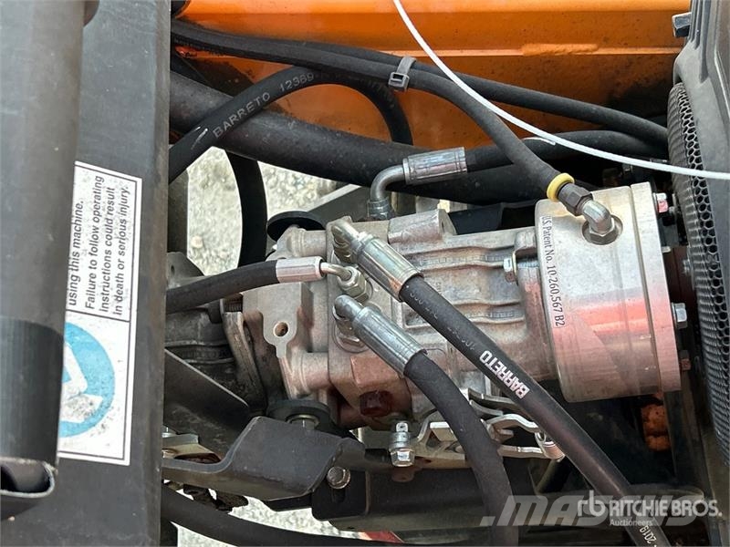 Barreto E30SGB Kardánhajtású ekék és Forgó-boronák