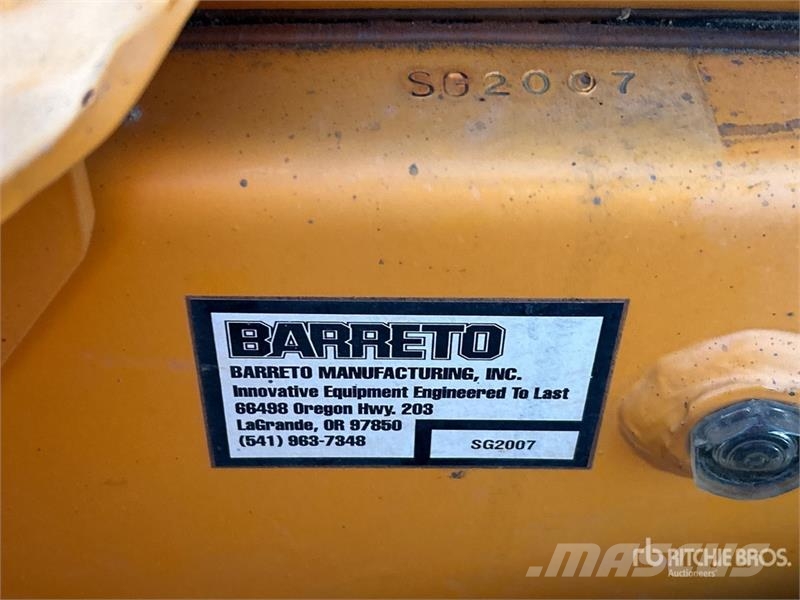 Barreto E30SGB Kardánhajtású ekék és Forgó-boronák