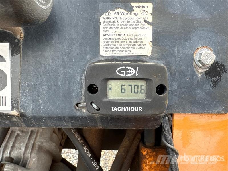 Barreto E30SGB Motoreggen / Rototiller
