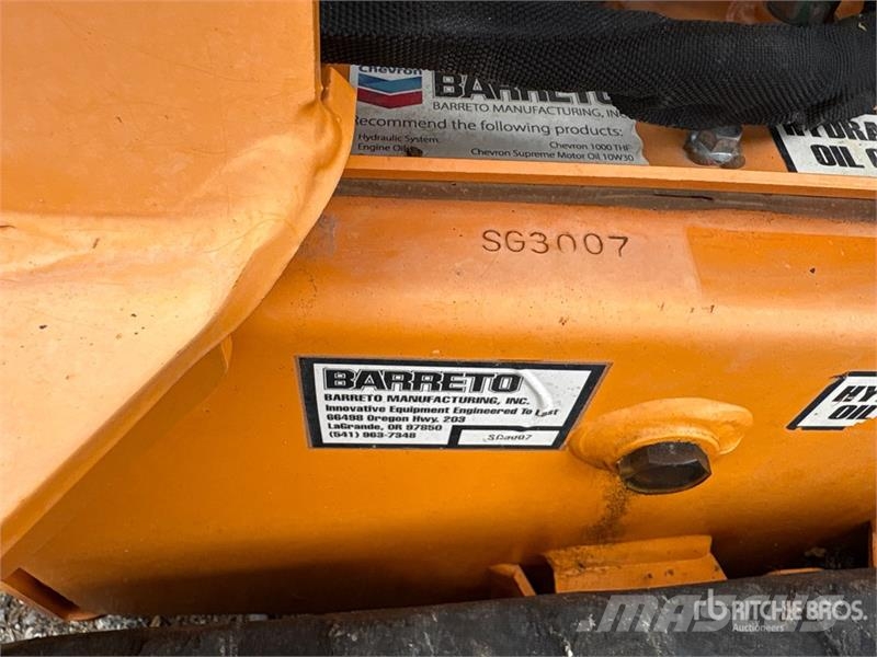 Barreto E30SGB Motoreggen / Rototiller
