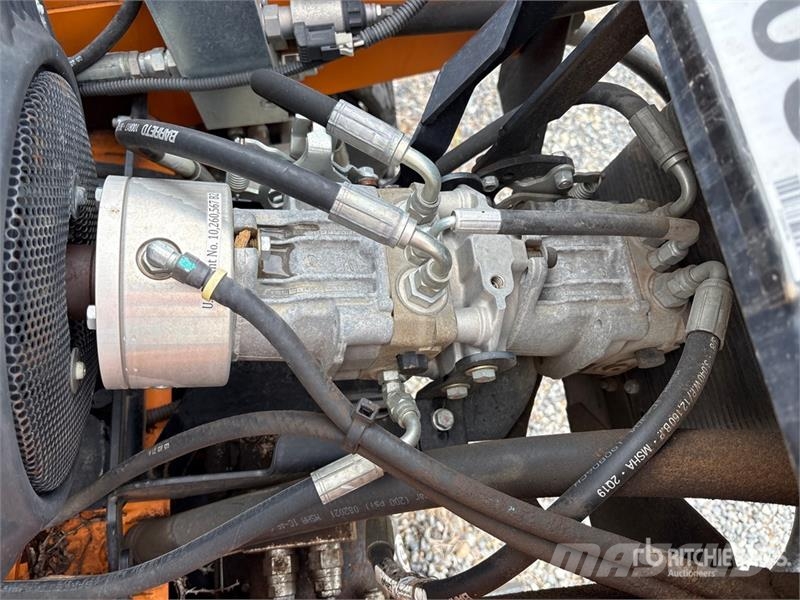 Barreto E30SGB Motoreggen / Rototiller