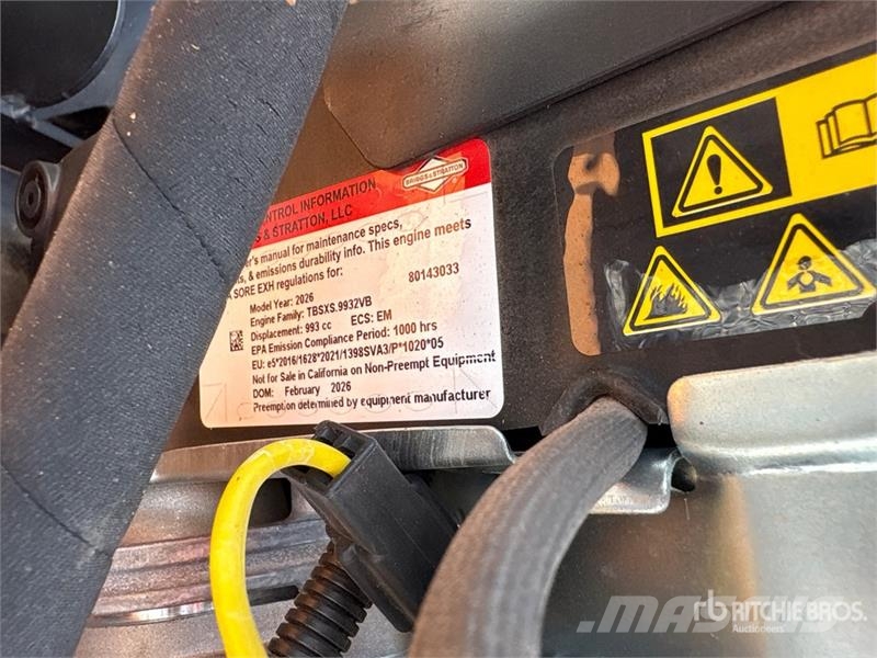 Barreto E30SGB 動力耙和旋轉式耕耘機