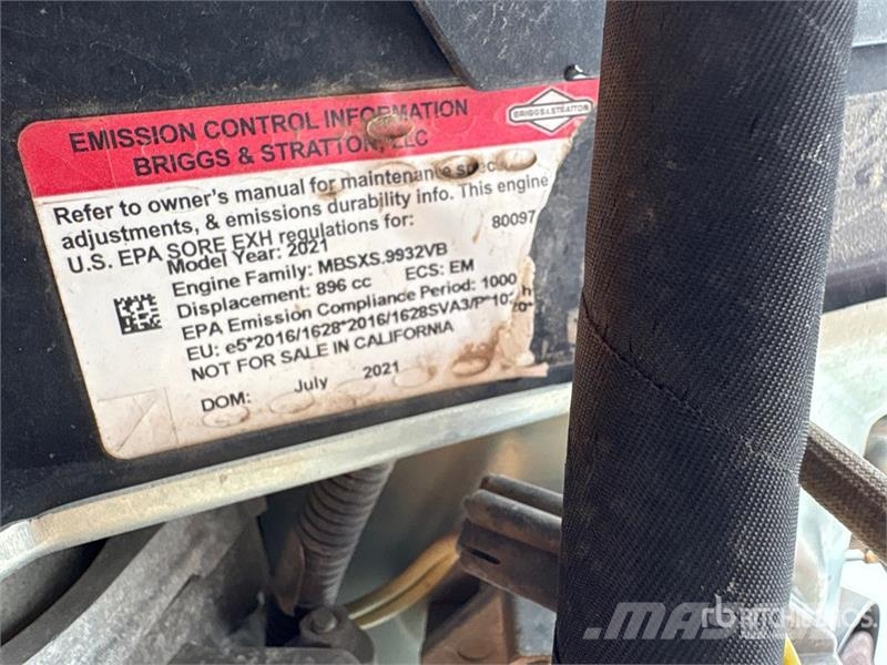 Barreto E30SGB Motoreggen / Rototiller