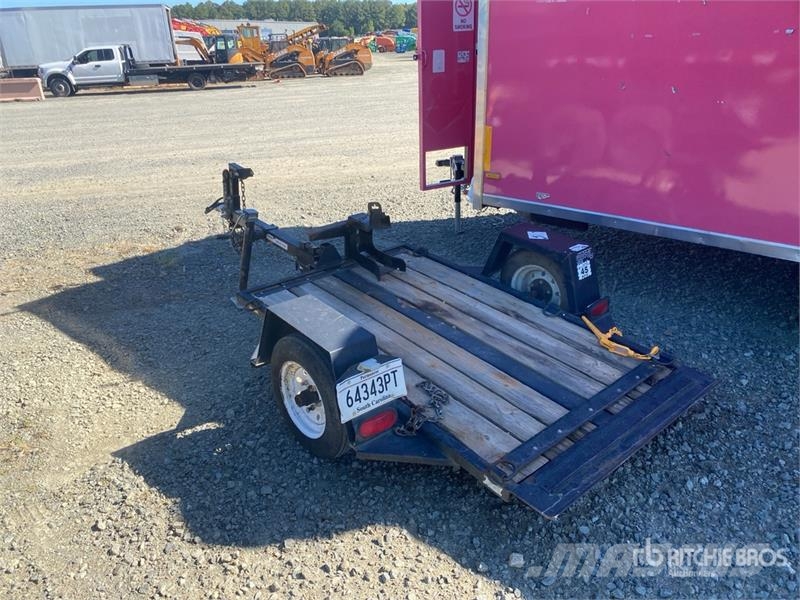 Barreto E4X6TB 6.5 ft S/A Tilt Deck Trailer Nizki nakladalci