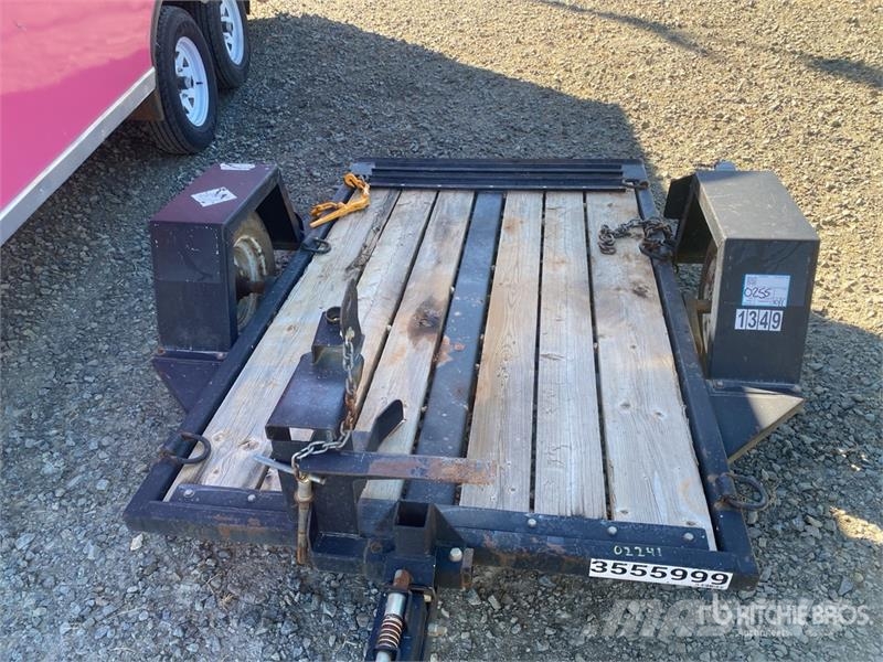 Barreto E4X6TB 6.5 ft S/A Tilt Deck Trailer Nizki nakladalci
