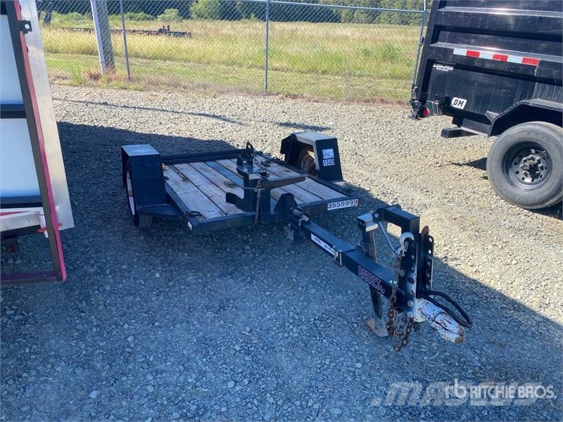 Barreto E4X6TB 6.5 ft S/A Tilt Deck Trailer Nizki nakladalci
