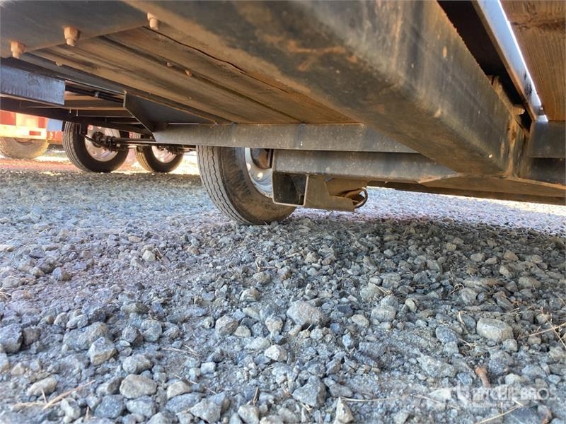 Barreto E4X6TB 6.5 ft S/A Tilt Deck Trailer Nizki nakladalci