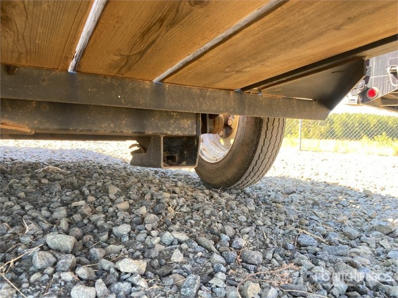 Barreto E4X6TB 6.5 ft S/A Tilt Deck Trailer Nizki nakladalci