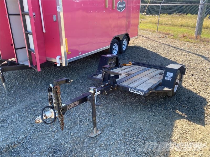Barreto E4X6TB 6.5 ft S/A Tilt Deck Trailer Nizki nakladalci