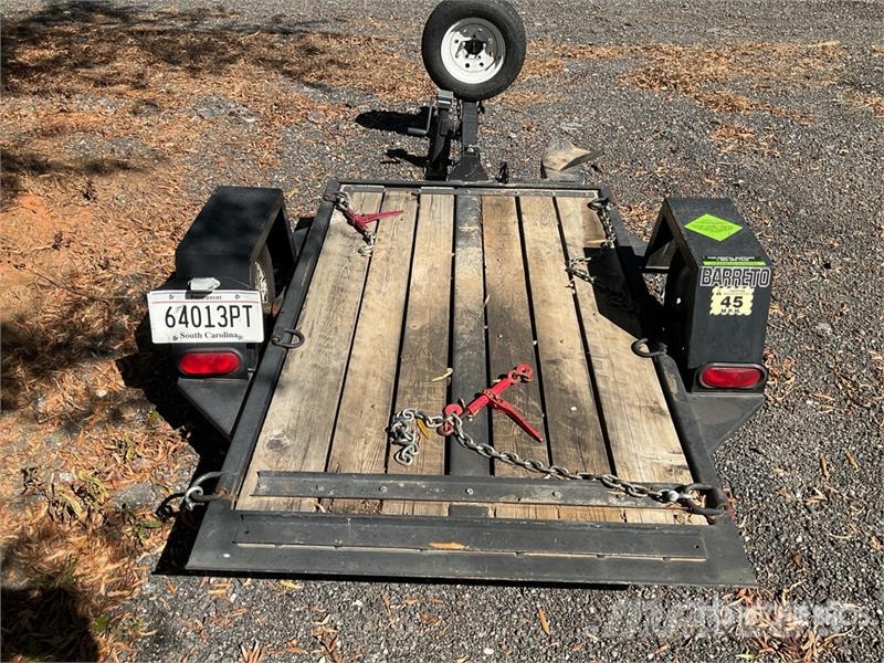 Barreto E4X6TBT 6 ft S/A Stump Grinder Trailer Zemie treileri