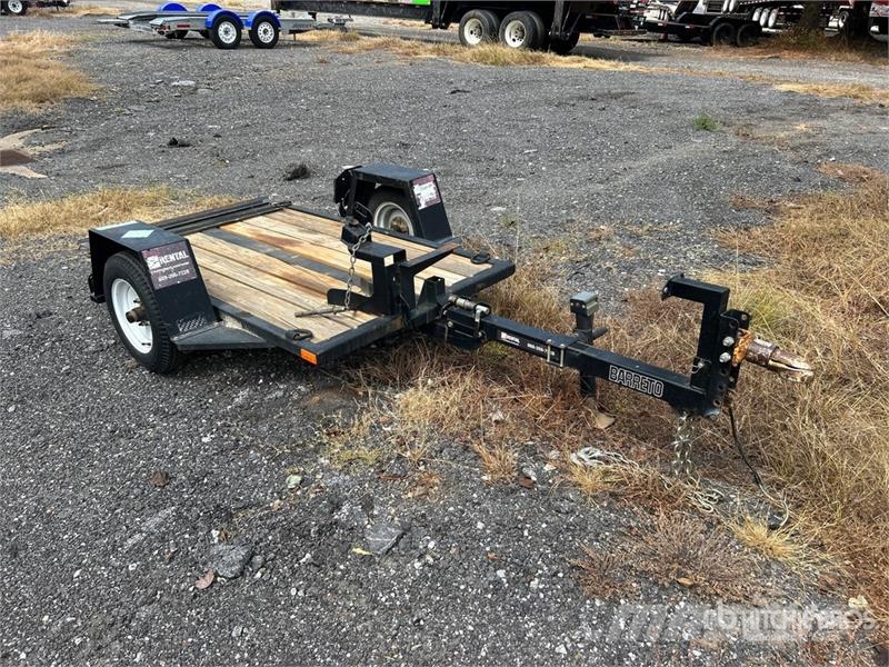 Barreto E4X6TBT 6 ft S/A Trencher Trailer ローローダー