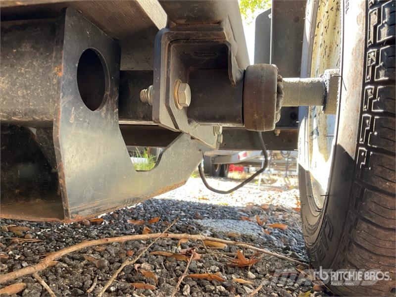 Barreto E4X6TBT 6 ft S/A Stump Grinder Trailer Zemie treileri