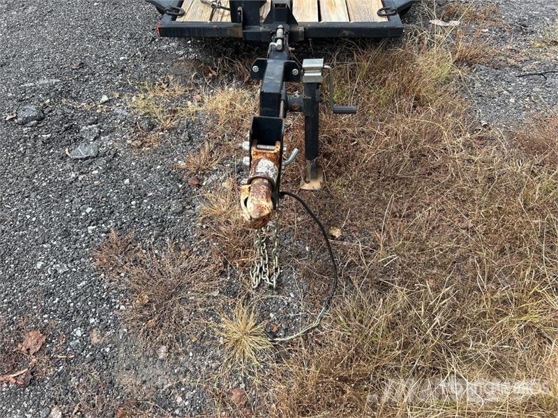 Barreto E4X6TBT 6 ft S/A Trencher Trailer ローローダー