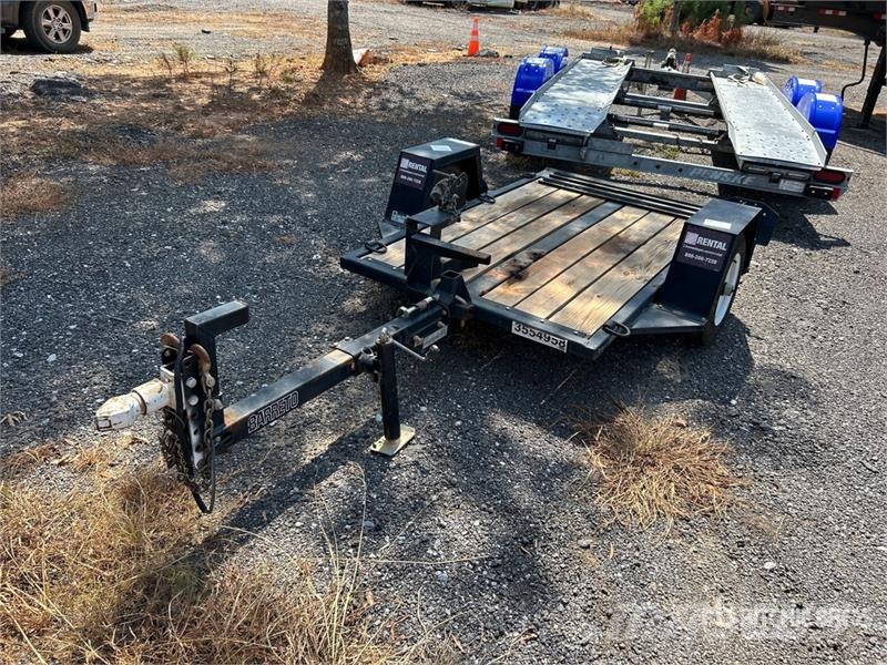 Barreto E4X6TBT 6 ft S/A Trencher Trailer Caricatore basso