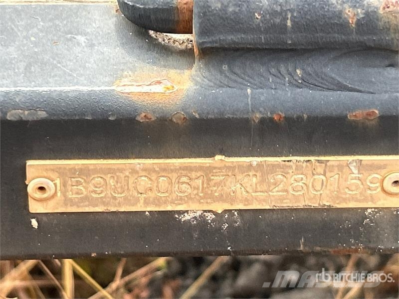 Barreto E4X6TBT 6 ft S/A Trencher Trailer ローローダー