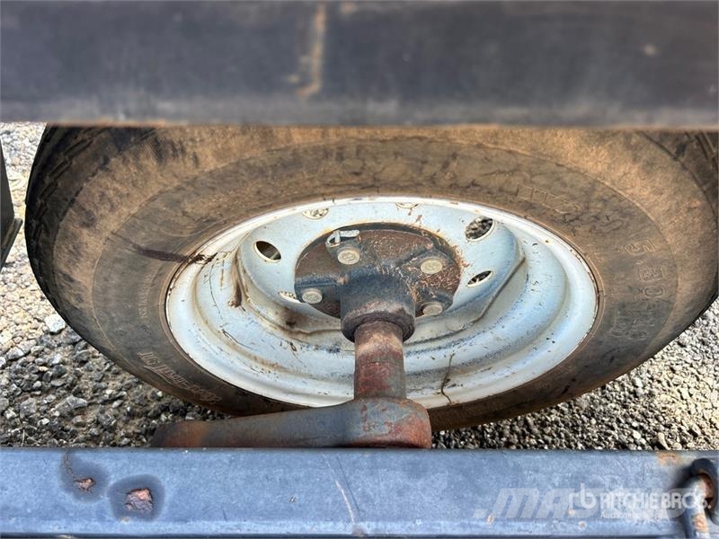 Barreto E4X6TBT 6 ft S/A Trencher Trailer Caricatore basso