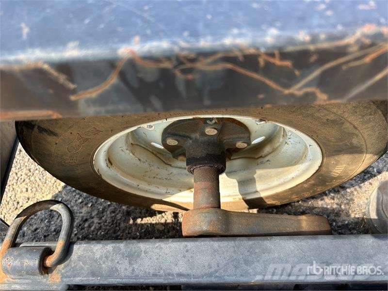 Barreto E4X6TBT 6 ft S/A Trencher Trailer Caricatore basso