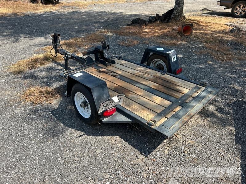 Barreto E4X6TBT 6 ft S/A Trencher Trailer Caricatore basso