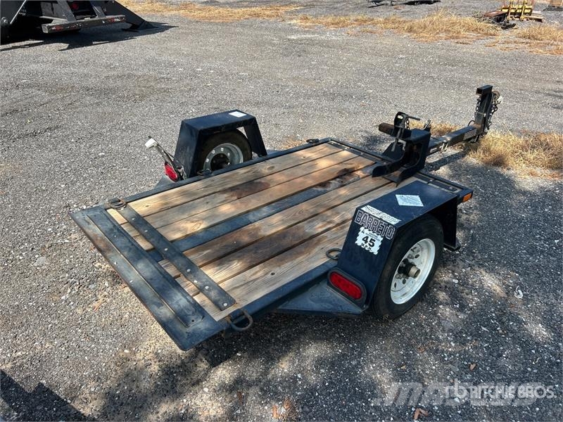 Barreto E4X6TBT 6 ft S/A Trencher Trailer Caricatore basso