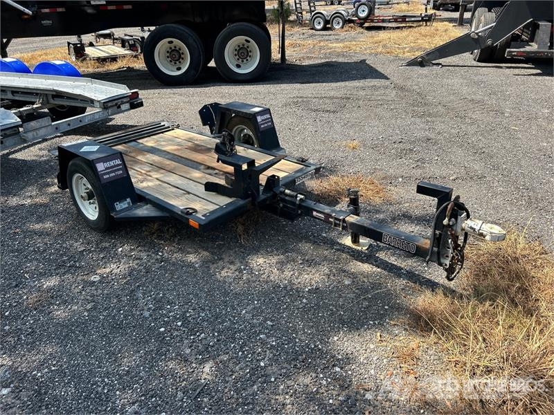 Barreto E4X6TBT 6 ft S/A Trencher Trailer Caricatore basso