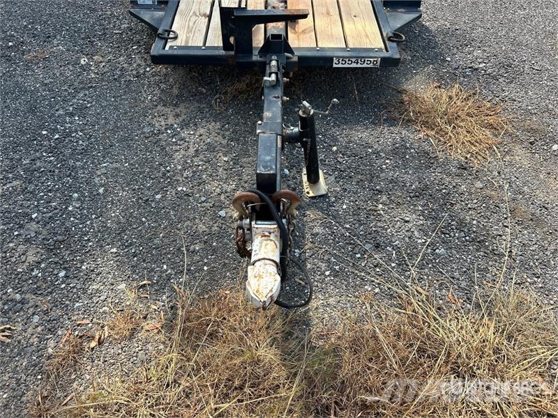 Barreto E4X6TBT 6 ft S/A Trencher Trailer Caricatore basso