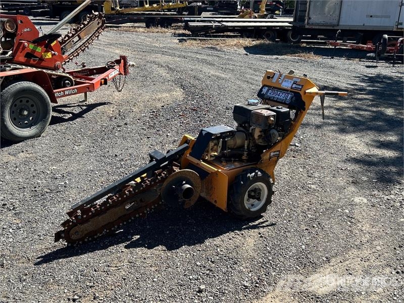 Barreto E924HM4SB Walk Behind Trencher Ketjukaivurit