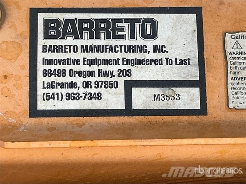 Barreto E924HM4SB Walk Behind Trencher 掘溝機