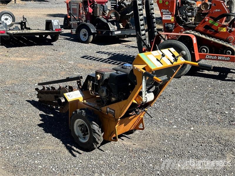 Barreto E924HM4SB Walk Behind Trencher Ketjukaivurit