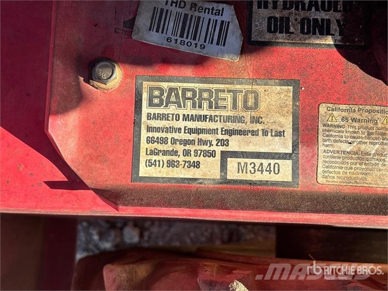 Barreto Trencher Árokásók