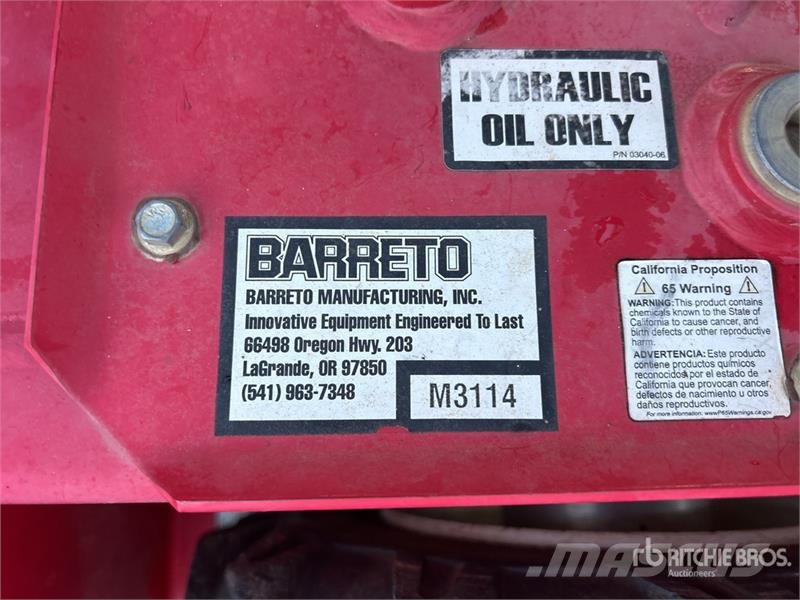 Barreto Trencher Pinnaselõikurid