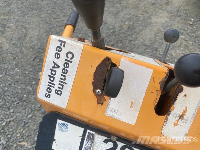 Barreto Walk Behind Trencher Abre-valas