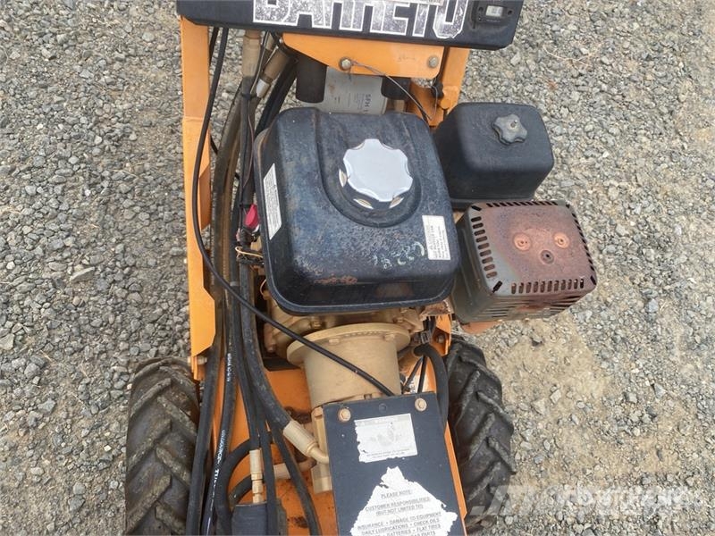 Barreto Walk Behind Trencher Abre-valas