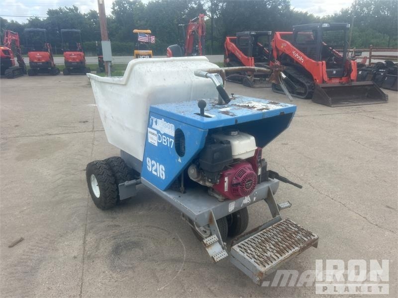 Bartell DB17 Stand-On Concrete Buggy Betong tilbehør