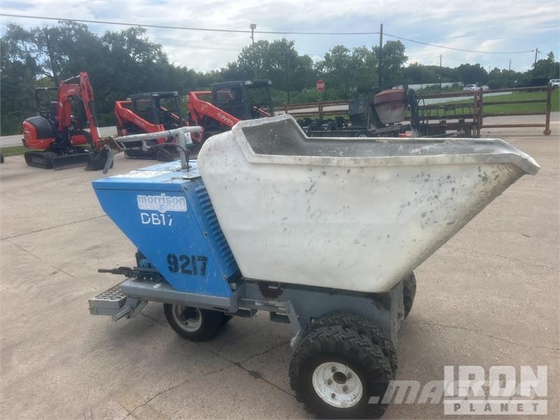 Bartell DB17 Stand-On Concrete Buggy Betong tilbehør