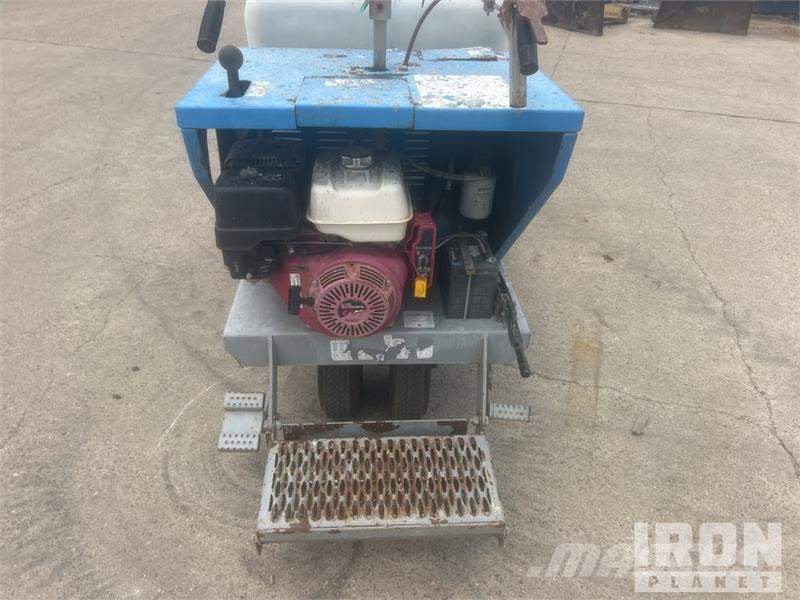 Bartell DB17 Stand-On Concrete Buggy Betong tilbehør