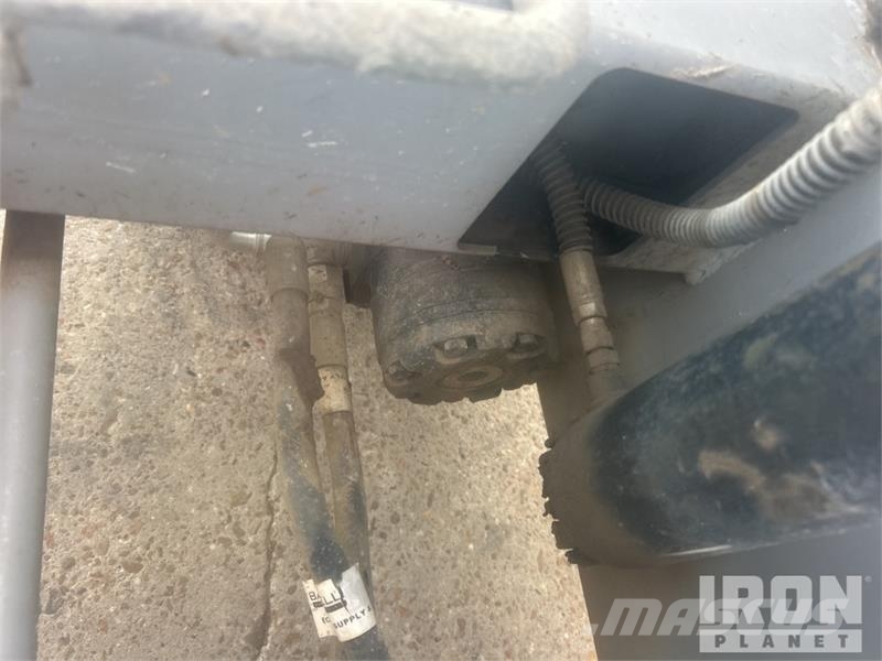 Bartell DB17 Stand-On Concrete Buggy Betong tilbehør