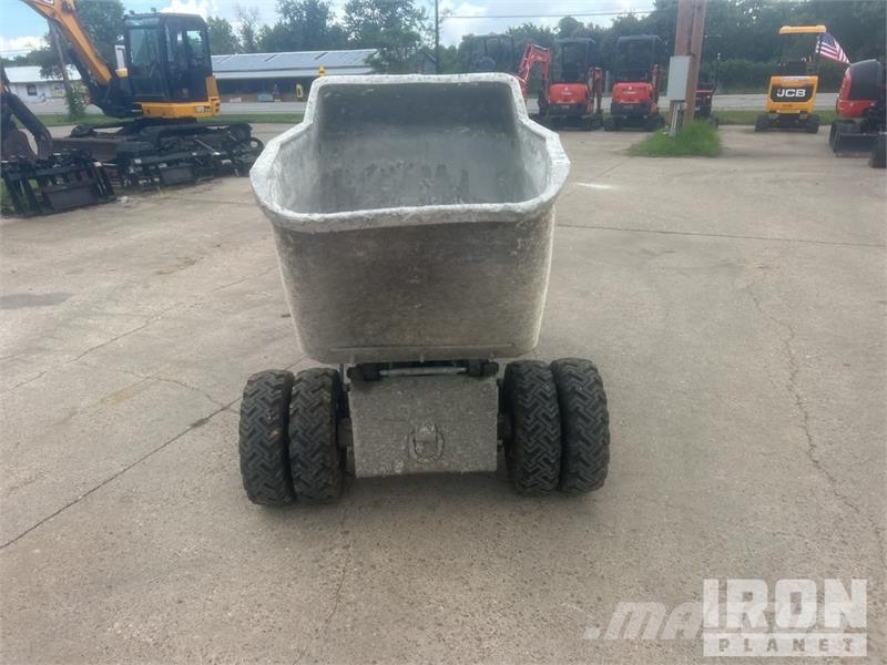 Bartell DB17 Stand-On Concrete Buggy Betong tilbehør
